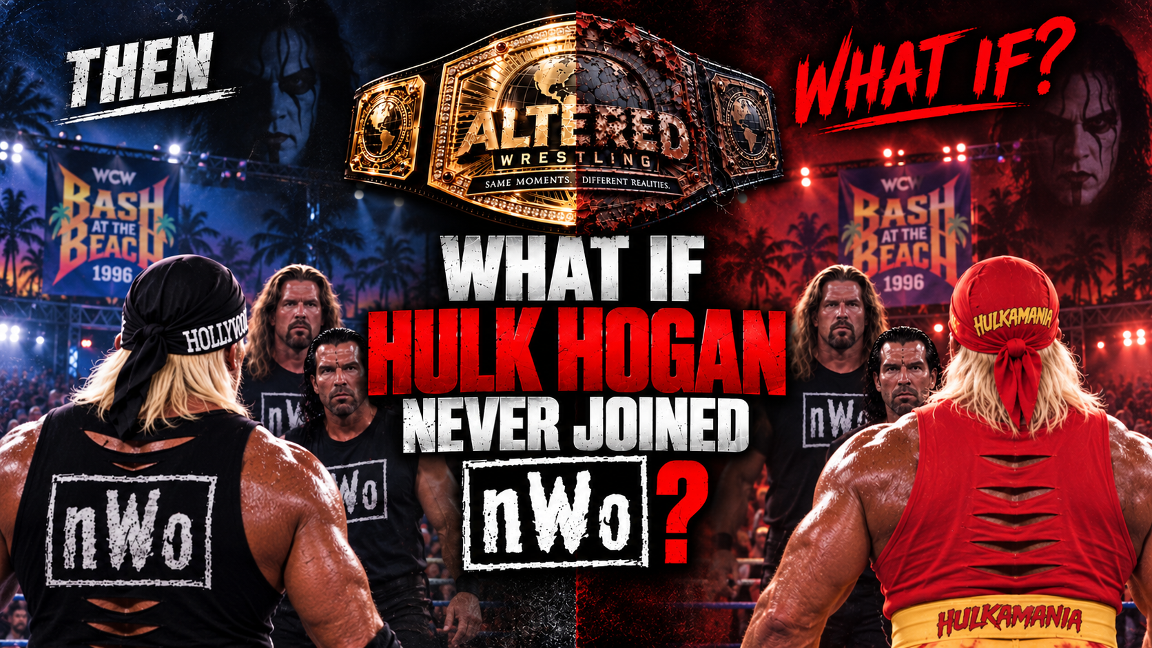 What if Hulk Hogan never joined the nWo? Altered Wrestling episode thumbnail